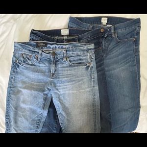 Jcrew size 29 toothpick jeans